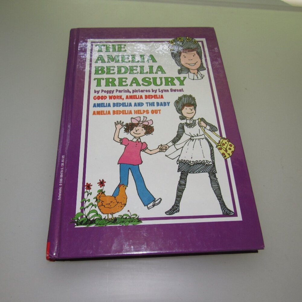 The Amelia Bedelia Treasury by Peggy Parish | Scholastic Hardcover Collection